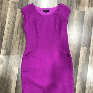 Burgundy Aidan Mattox Dress